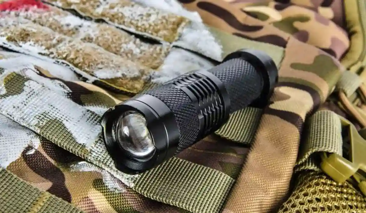 TacticalX Flashlight review