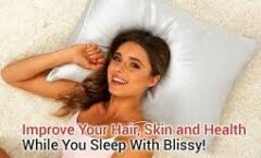 Blissy silk pillowcase