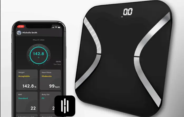Body weight smart scale