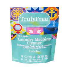 trulyfree laundry machine cleaner review