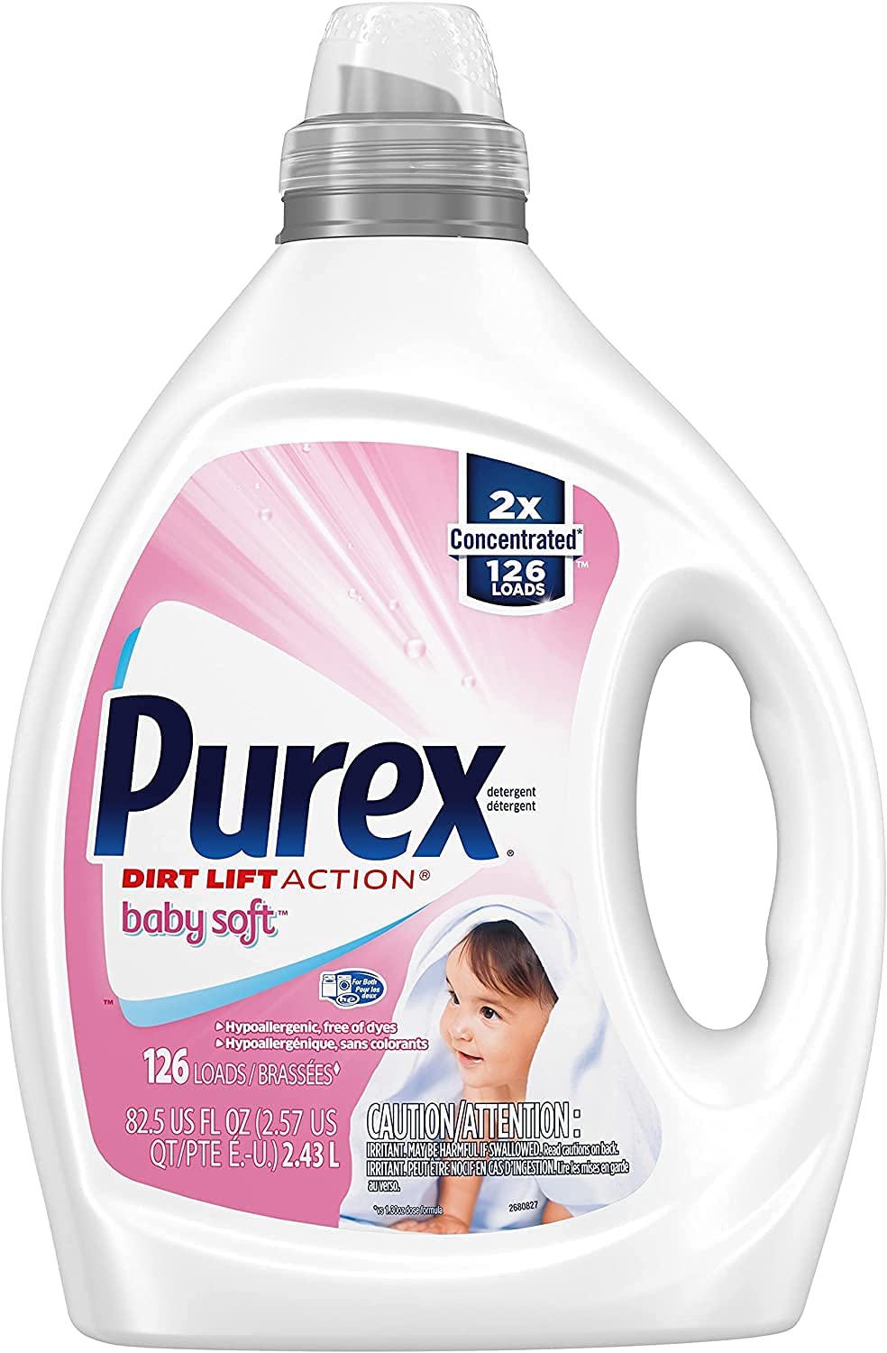 Purex Liquid Baby Laundry Detergent